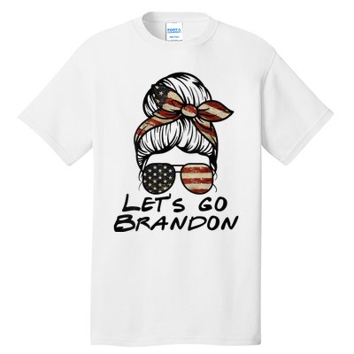 Womens Lets Go Brandon Lets Go Brandon Tall T-Shirt