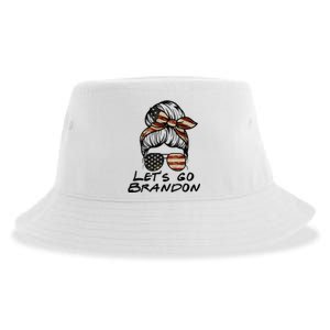 Womens Lets Go Brandon Lets Go Brandon Sustainable Bucket Hat