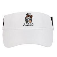 Womens Lets Go Brandon Lets Go Brandon Adult Drive Performance Visor