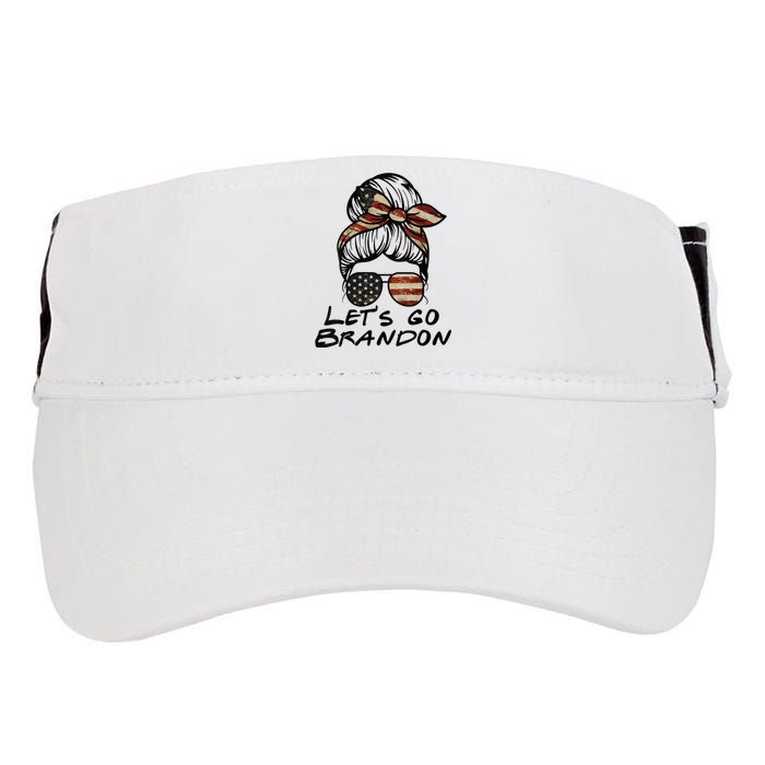 Womens Lets Go Brandon Lets Go Brandon Adult Drive Performance Visor