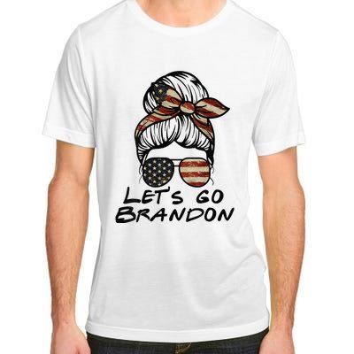 Womens Lets Go Brandon Lets Go Brandon Adult ChromaSoft Performance T-Shirt