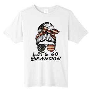 Womens Lets Go Brandon Lets Go Brandon Tall Fusion ChromaSoft Performance T-Shirt