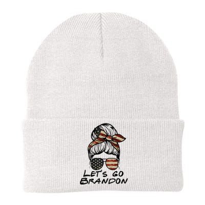 Womens Lets Go Brandon Lets Go Brandon Knit Cap Winter Beanie