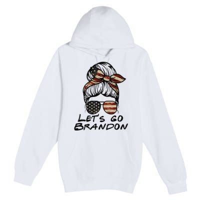 Womens Lets Go Brandon Lets Go Brandon Premium Pullover Hoodie