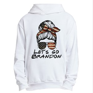 Womens Lets Go Brandon Lets Go Brandon Urban Pullover Hoodie