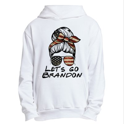 Womens Lets Go Brandon Lets Go Brandon Urban Pullover Hoodie