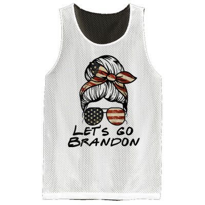 Womens Lets Go Brandon Lets Go Brandon Mesh Reversible Basketball Jersey Tank