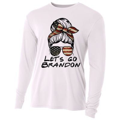 Womens Lets Go Brandon Lets Go Brandon Cooling Performance Long Sleeve Crew