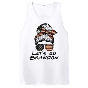 Womens Lets Go Brandon Lets Go Brandon PosiCharge Competitor Tank