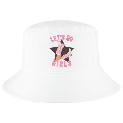 Western Lets Go Girls Bridal Bachelorette Party Matching Cool Comfort Performance Bucket Hat