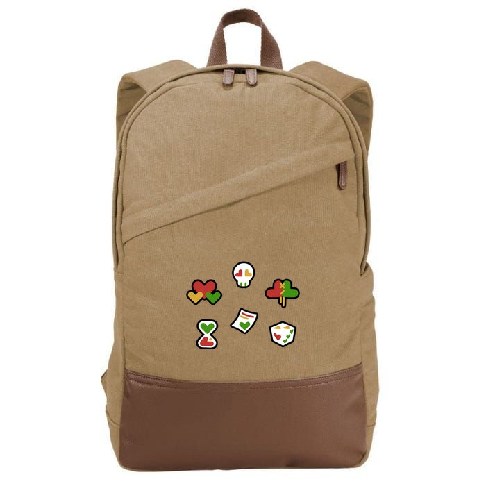 Wild Life Grian 2024 Life Cotton Canvas Backpack