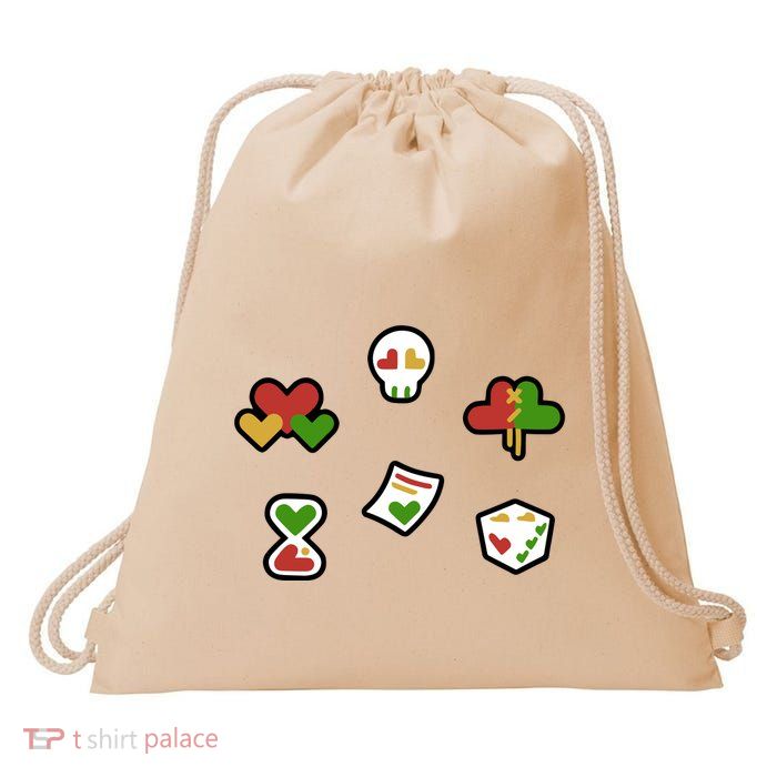 Wild Life Grian 2024 Life Drawstring Bag