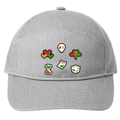 Wild Life Grian 2024 Life 7-Panel Snapback Hat