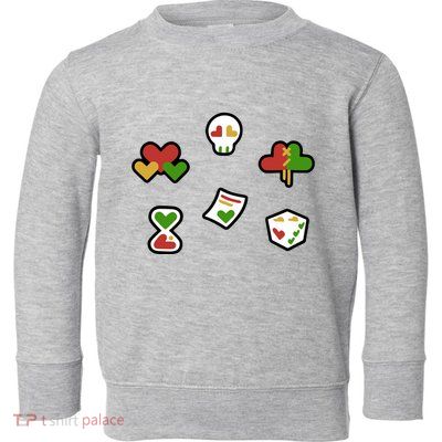 Wild Life Grian 2024 Life Toddler Sweatshirt