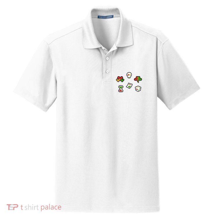 Wild Life Grian 2024 Life Dry Zone Grid Polo