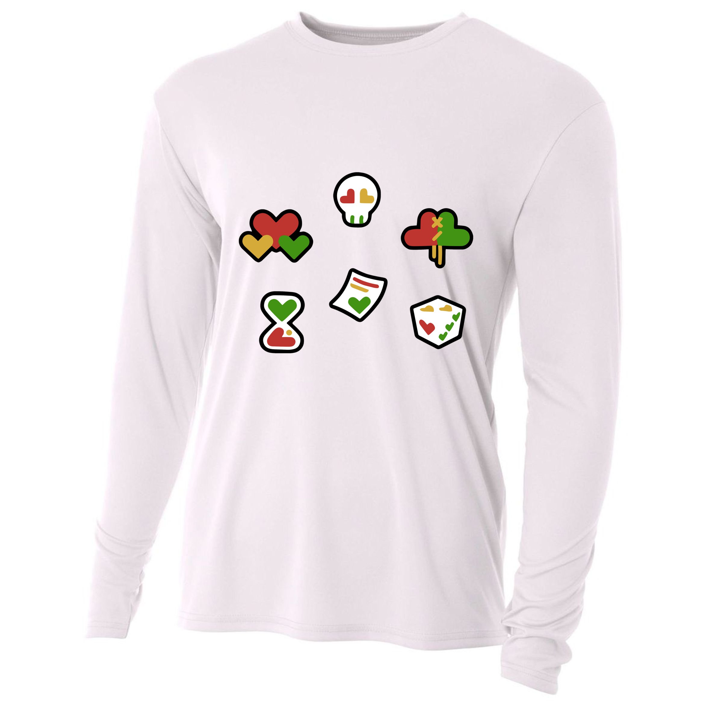 Wild Life Grian 2024 Life Cooling Performance Long Sleeve Crew
