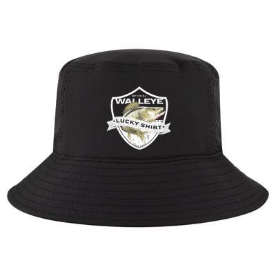 Walleye Lucky Gift Funny Accessories To Walleye Fishing Gift Cool Comfort Performance Bucket Hat