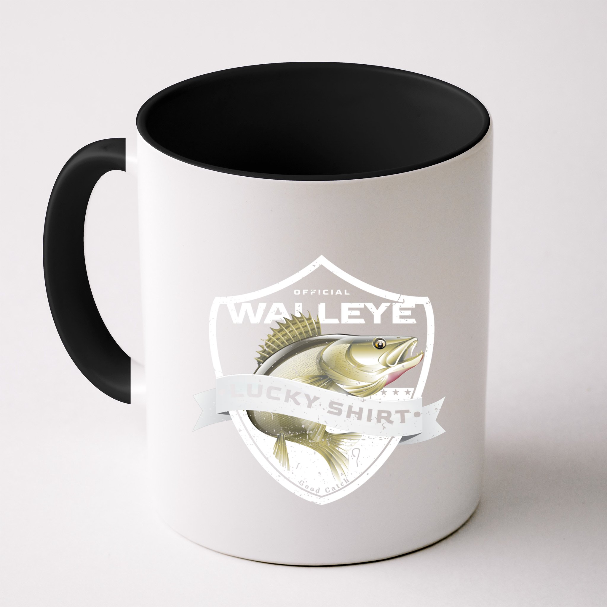 Walleye Lucky Gift Funny Accessories To Walleye Fishing Gift Mug