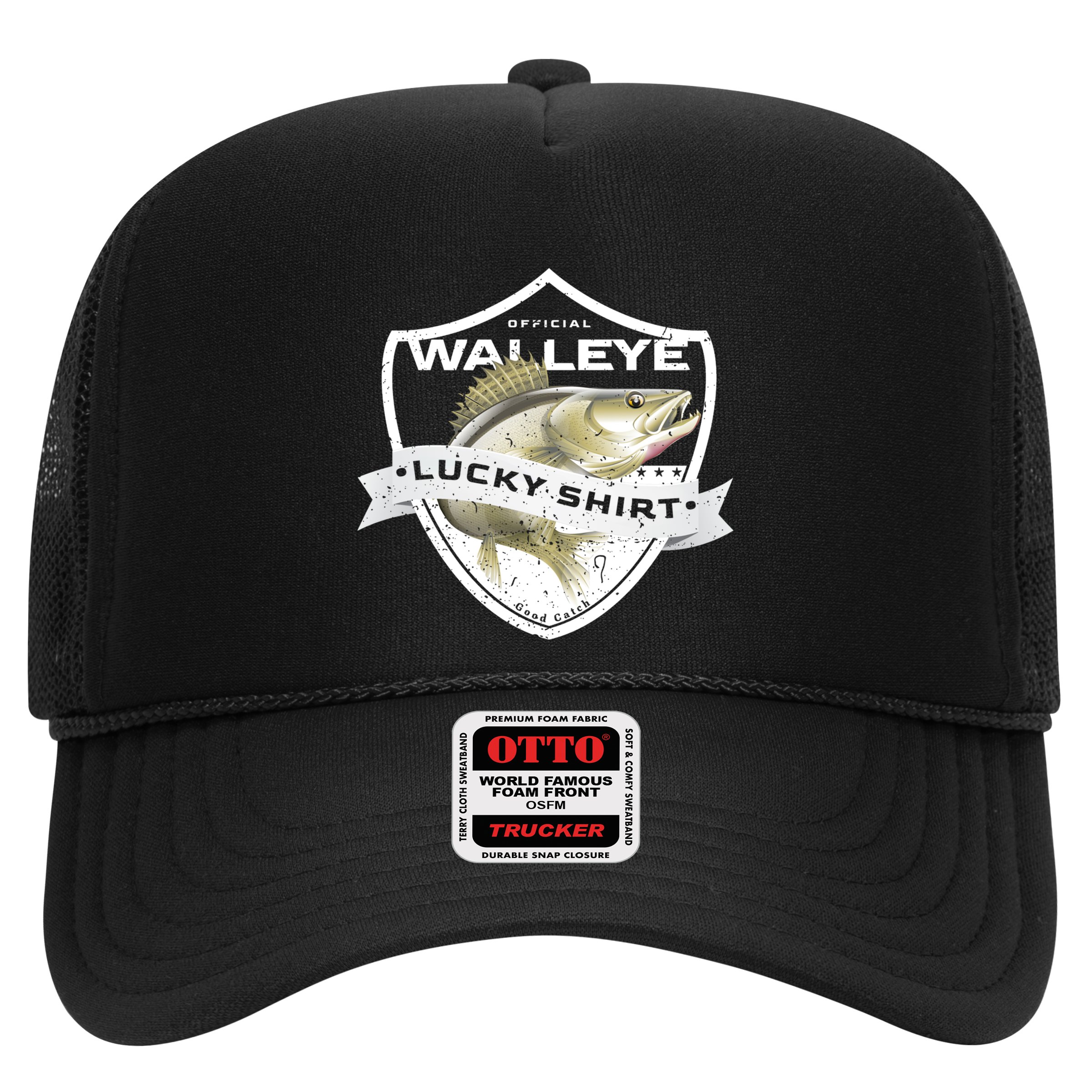 Walleye Lucky Gift Funny Accessories To Walleye Fishing Gift Hat