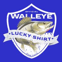 Walleye Lucky Gift Funny Accessories To Walleye Fishing Gift 16 in Basic Backpack
