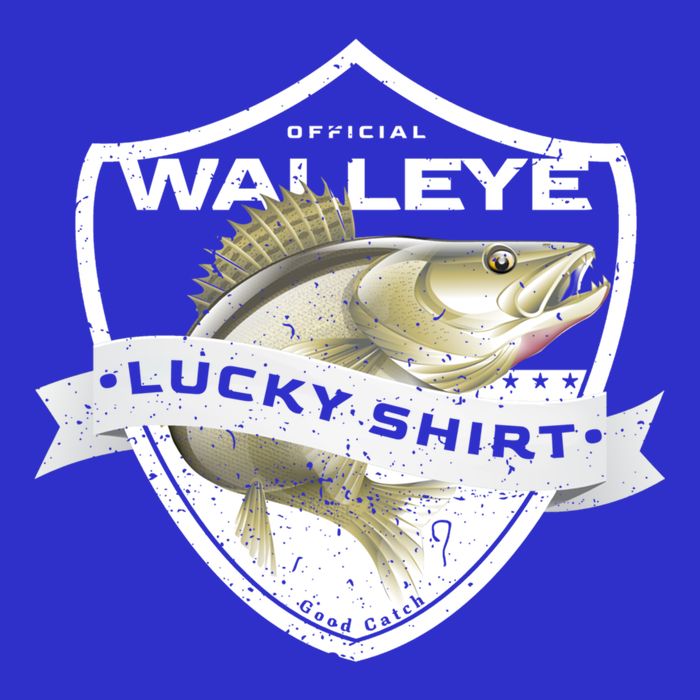 Walleye Lucky Gift Funny Accessories To Walleye Fishing Gift 16 in Basic Backpack