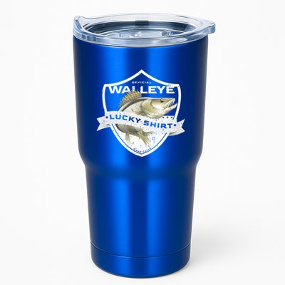 Walleye Lucky Gift Funny Accessories To Walleye Fishing Gift Tumbler
