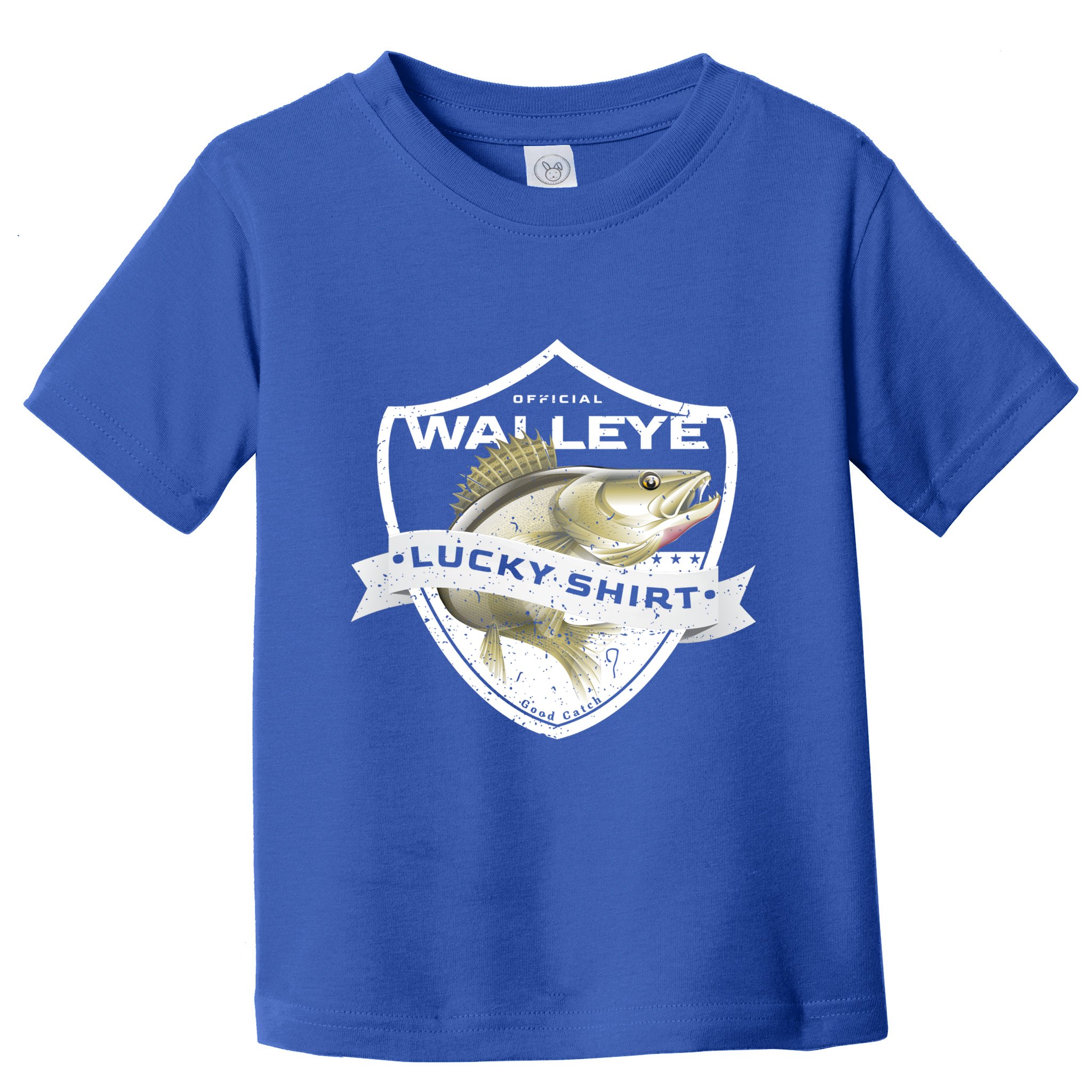 Walleye Lucky Gift Funny Accessories To Walleye Fishing Gift Toddler T-Shirt
