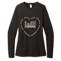 Womens Lolli Heart Lolli Grandmother Appreciation Lolli Grandma Womens CVC Long Sleeve Shirt