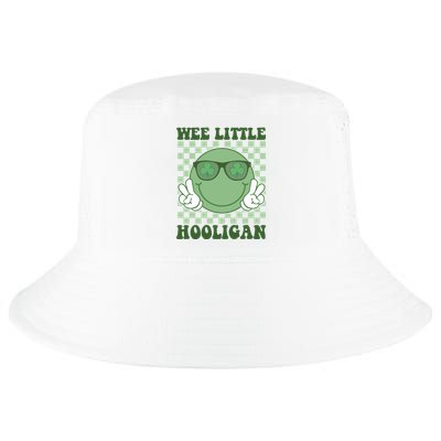 Wee Little Hooligan St Patricks Day Smile Retro Cool Comfort Performance Bucket Hat
