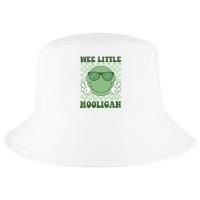 Wee Little Hooligan St Patricks Day Smile Retro Cool Comfort Performance Bucket Hat