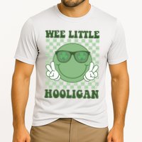 Wee Little Hooligan St Patricks Day Smile Retro Cooling Performance Crew T-Shirt