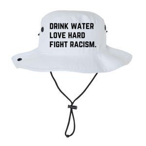 Water Love Hard Fight Racism Anti Racism Better Life Gift Legacy Cool Fit Booney Bucket Hat