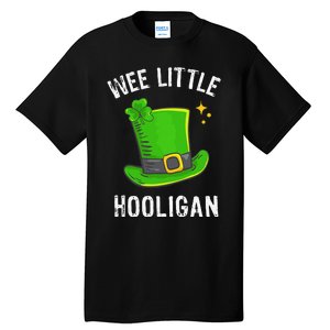 Wee Little Hooligan Saint Patrick's Day Love Tall T-Shirt