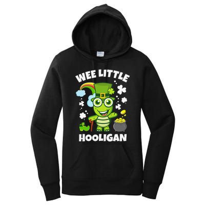 Wee Little Hooligan Saint Patrick's Day Women's Pullover Hoodie