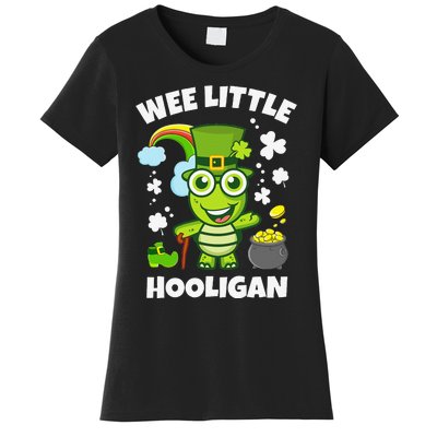 Wee Little Hooligan Saint Patrick's Day Women's T-Shirt