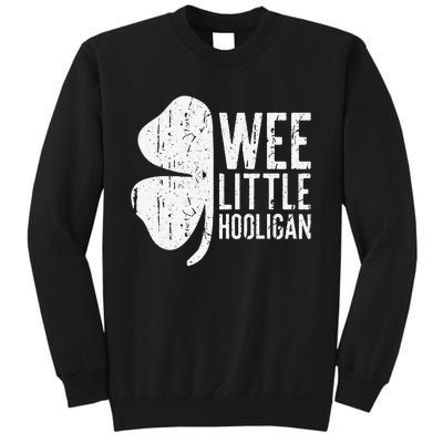 Wee Little Hooligan Saint Patrick's Day Gift Sweatshirt