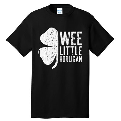 Wee Little Hooligan Saint Patrick's Day Gift Tall T-Shirt