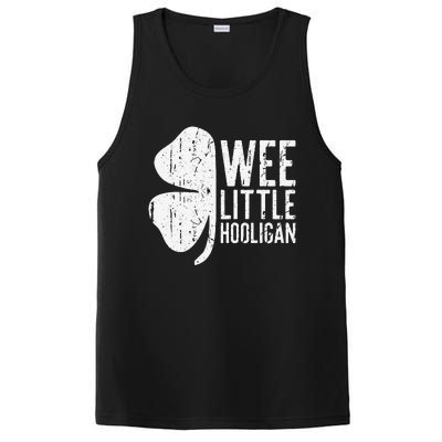 Wee Little Hooligan Saint Patrick's Day Gift PosiCharge Competitor Tank