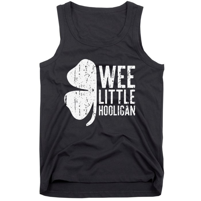 Wee Little Hooligan Saint Patrick's Day Gift Tank Top