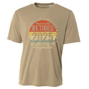 Women Legend Has Retired 2025 Not My Problem Anymore Retirement Cooling Performance Crew T-Shirt