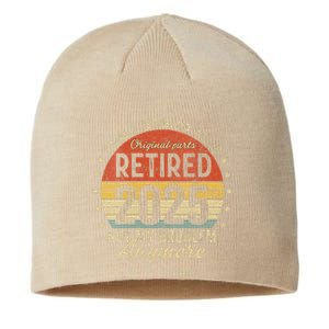 Women Legend Has Retired 2025 Not My Problem Anymore Retirement Sustainable Beanie