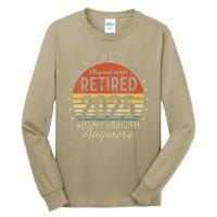 Women Legend Has Retired 2025 Not My Problem Anymore Retirement Tall Long Sleeve T-Shirt