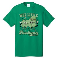 Wee Little Hooligan Groovy St Patricks Day Tall T-Shirt