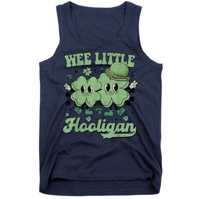 Wee Little Hooligan Groovy St Patricks Day Tank Top