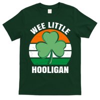 Wee Little Hooligan St Patricks Day Clover T-Shirt