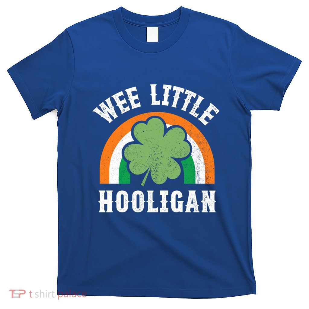 Wee Little Hooligan St Patricks Day Gift T-Shirt