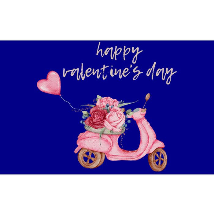 Watercolor Love Happy Valentine's Day For Couples Love Bug Funny Gift Bumper Sticker