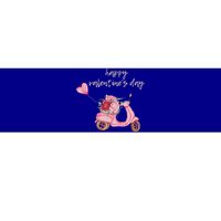 Watercolor Love Happy Valentine's Day For Couples Love Bug Funny Gift Bumper Sticker