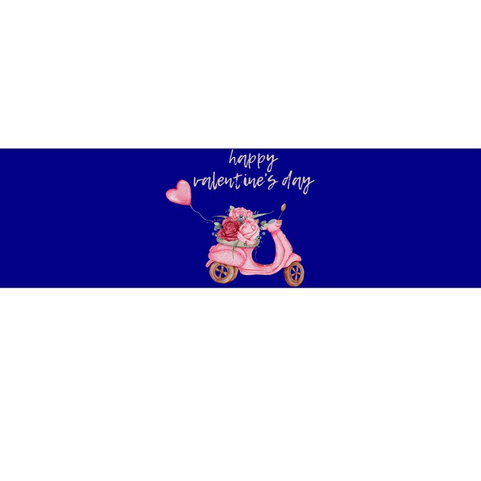 Watercolor Love Happy Valentine's Day For Couples Love Bug Funny Gift Bumper Sticker