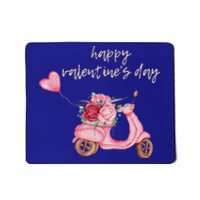 Watercolor Love Happy Valentine's Day For Couples Love Bug Funny Gift Mousepad